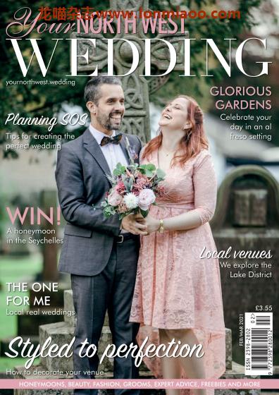 [英国版]Your North West Wedding 婚礼杂志 2021年2-3月刊